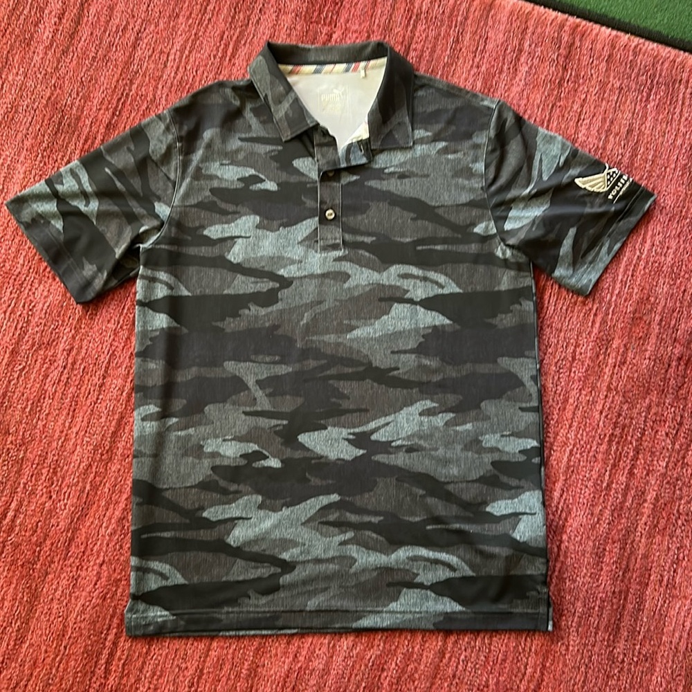Volition America Puma golf polo